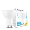 LED Izzó Spot Alu-Plastic 7W GU10 110° 4000K (550 lumen) dimm.