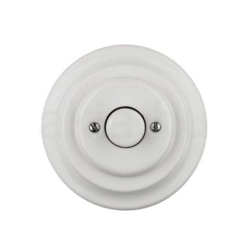 Porcelán dimmer kapcsoló, falba süllyesztett