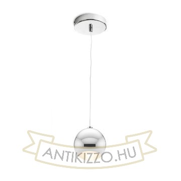 GLOSSY függö lámpa króm 230V LED 5W 3000K