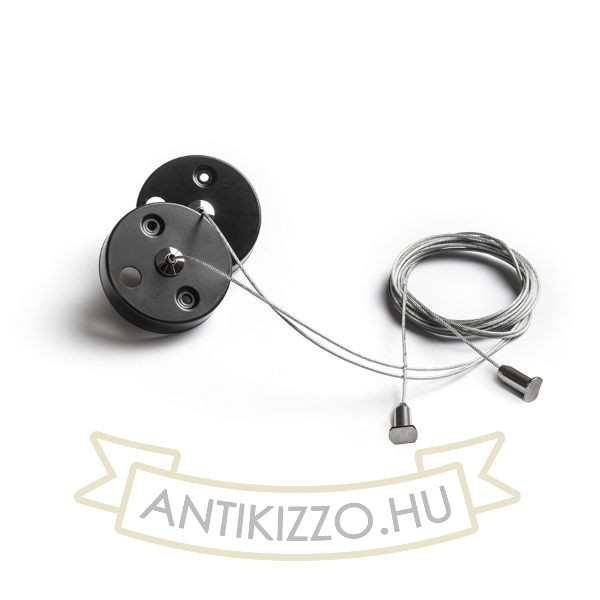 TRIDENT PRO függesztett készlet 2 db fekete  