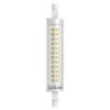 OSRAM SLIM LINE 118mm   világos 230V R7S LED EQ100  2700K