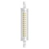 OSRAM SLIM LINE 118mm   világos 230V R7S LED EQ100  2700K