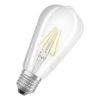 OSRAM Retrofit Edison   világos 230V E27 LED EQ40  2700K