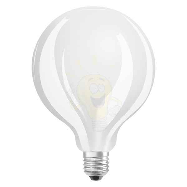 OSRAM Retrofit Globe 95 DIMM  opál üveg 230V E27 LED EQ75  2700K