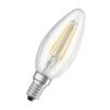 OSRAM Retrofit gyertya alakú izzó  világos 230V E14 LED EQ40  4000K
