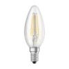 OSRAM Retrofit gyertya alakú izzó  világos 230V E14 LED EQ40  4000K