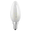OSRAM Retrofit gyertya alakú DIMMER  matt 230V E14 LED EQ60  2700K