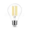 Filament A60 10W E27 360° 4000K (1350 lumen)