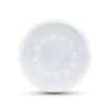LED Izzó Spot Alu-Plastic 6W GU10 110° 4000K (550 lumen) dimm.