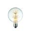 LED dekor izzó - G95 - 1,5 watt