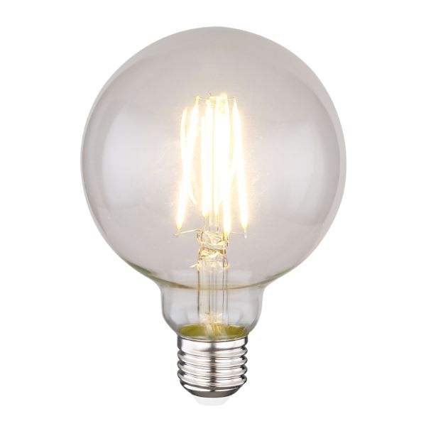 LED filament dekor izzó - G95 - 7 watt E27 750LM