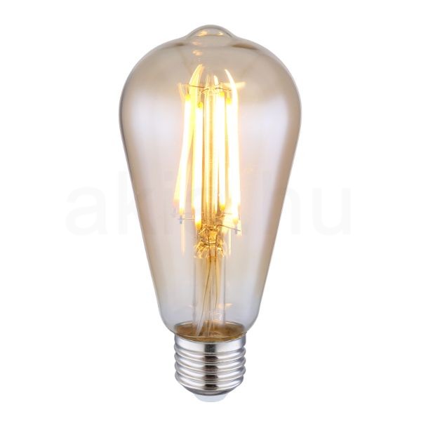 LED Izzó Filament ST64 7W E27 360° 2700K (720 lumen)