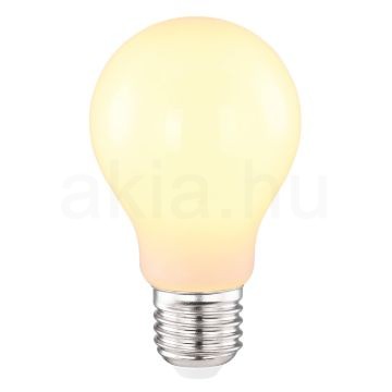 LED Fényforrás opál üveg, 6W, 650lm, 2700K, szabályozható