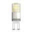LED Izzó G9 Aluminium 4W 4000K (400 lumen) B1