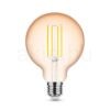 LED Filament Antikolt Gömb G95 4W E27 320° 1800K (300 lumen)