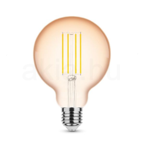 LED Filament Antikolt Gömb G95 4W E27 320° 1800K (300 lumen)