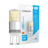 G9 Aluminium 4,2W 6000K (390 lumen) ERP B1