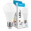 LED Izzó Globe A65 18,5W E27 200° 6000K
