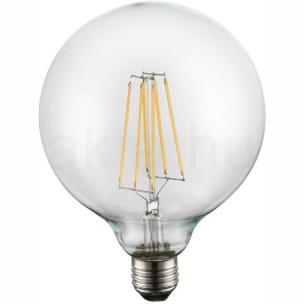 LED filament dekor izzó - G125 - 9 watt 1000LM