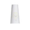 CONNY 15/30 asztali lámpaernyő Polycotton fekete/fehér PVC max. 23W