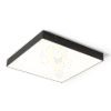 LARISA SQ 60 DIMM mennyezeti lámpa fekete 230V LED 100W 3000K 4000K 6500K