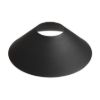 SFERA 36/12 lámpabúra fekete fém 