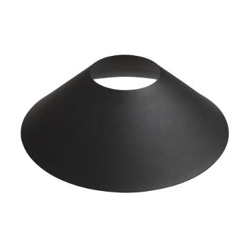 SFERA 36/12 lámpabúra fekete fém 