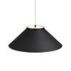 SFERA 36/12 lámpabúra fekete fém 