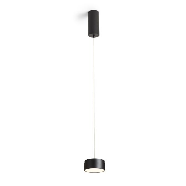 SFERA DIMM függö lámpa fekete 230V LED 15+9W 3000K