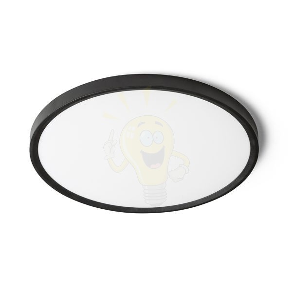 LANA 40 felületre szerelhető fekete műanyag 230V LED 32W  3000K 4000K 6000K