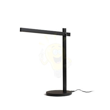 ROD DIMM asztali lámpa fekete  230V LED 5.5W  3000K 4000K 6500K