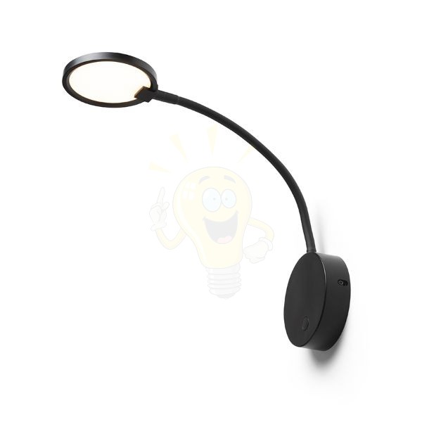 CELESTE fali lámpa fekete 230V LED 4.8W 3000K