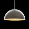 GLADYS 40 függő lámpa fehér/fehér 230V LED E27 30W