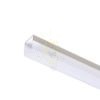 LED PROFILE H felületre szerelhető 1m eloxált alumínium/matt akrilát 
