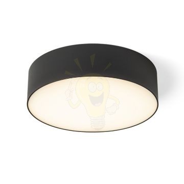 LARISA R 22 DIMM mennyezeti lámpa fekete  230V LED 20W  3000K