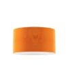 RON 55/30 lámpabúra  Chintz narancssárga/fehér PVC  max. 23W