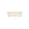 LOPE 80/23 lámpabúra  Polycotton fehér/fehér PVC  max. 23W