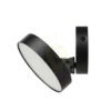 ARETHA felületre szerelhető fekete  230V LED 12W  3000K