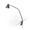 HARMONY asztalhoz rögzítéssel fekete  230V LED GU10 8W