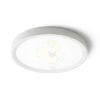 LANA 23 felületre szerelhető fehér műanyag 230V LED 18W  3000K 4000K 6000K