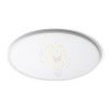 LANA 60 felületre szerelhető fehér műanyag 230V LED 50W 3000K 4000K 6000K
