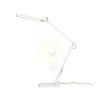 NORMA DIMM asztali lámpa fehér/piros 230V LED 10W 100° 3000K 4000K 6500K