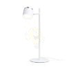 NOVA asztali lámpa fehér króm/tej akril 230V LED 4.2W 3000K