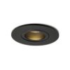 GALO R süllyesztett lámpa fekete 230V LED GU10 9W IP65