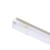 LED PROFILE H felületre szerelhető 1m eloxált alumínium/matt akrilát 