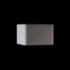 MARENGA SQR3 60 süllyesztett lámpa fehér Eco PLA 230V LED 6W 3000K