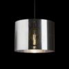 FANCY 35/25 függő lámpa  krómozott fólia 230V LED E27 15W