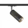 MAVRO DIMM egyfázisú áramkörös sínre fekete/aranysárga  230V LED 12W 38°  3000K