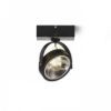 KELLY LED I DIMM fali lámpa fekete 230V LED 12W 24° 3000K