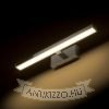 PANON LONG fali lámpa króm 230V LED 12W IP44 3000K
